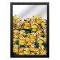 Cuadro Espejo Serigrafiado Minions