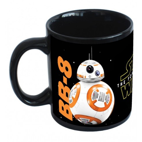 Taza Star Wars Droides R2-D2, C3PO y BB-8