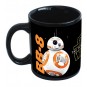 Taza Star Wars Droides R2-D2, C3PO y BB-8