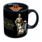 Taza Star Wars Droides R2-D2, C3PO y BB-8