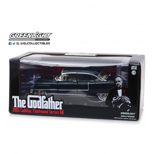 Coche El Padrino Cadillac Fleetwood Series 60 Escala 1:24