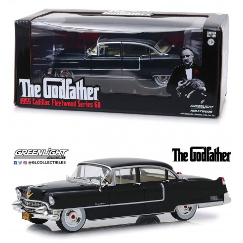 Coche El Padrino Cadillac Fleetwood Series 60 Escala 1:24
