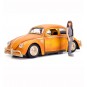 Coche Transformers Bumblebee 1/24 Volkswagen Beetle con Figura