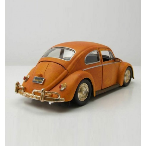 Coche Transformers Bumblebee 1/24 Volkswagen Beetle con Figura