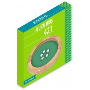 Juego Clásico Dados 421