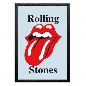 Cuadro Espejo Rolling Stones