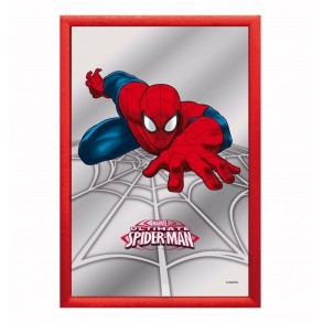 Cuadro Espejo Spiderman
