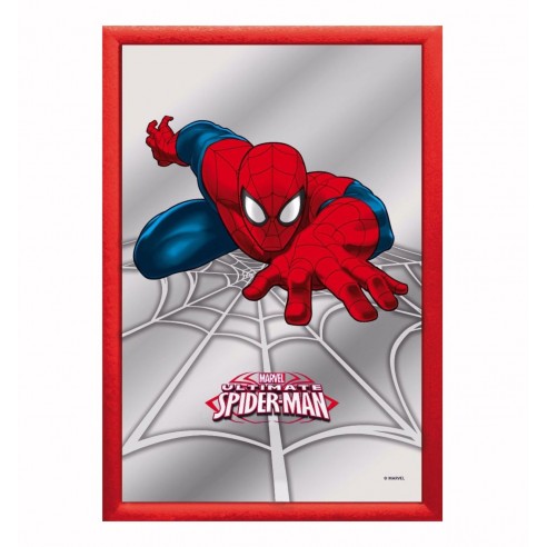 Cuadro Espejo Spiderman