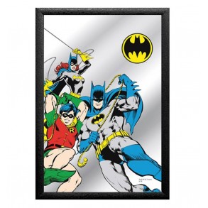 Cuadro Espejo Serigrafiado Batman