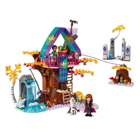 Lego Frozen II Casa del Árbol Encantada