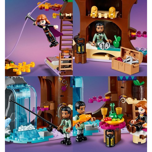 Lego Frozen II Casa del Árbol Encantada