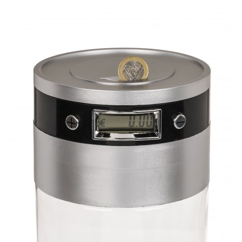 Hucha Gigante con Contador Digital