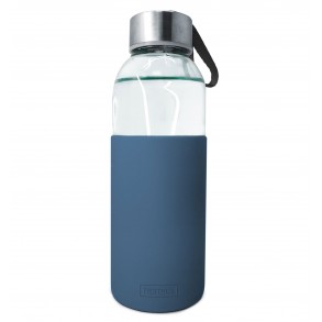 Botella Cristal con Funda Silicona 400 ml. 2
