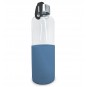 Botella Cristal con Funda Silicona 600 ml.