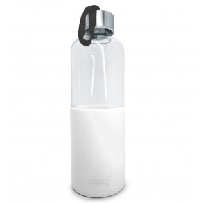 Botella Cristal con Funda Silicona 600 ml. 2