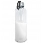 Botella Cristal con Funda Silicona 600 ml.