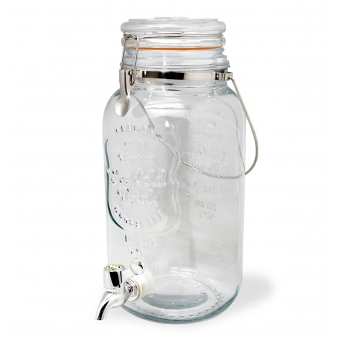 Dispensador Bebidas con Grifo 4 litros.