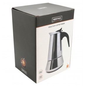 Cafetera Inducción 4 Tazas 2