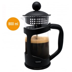 Cafetera Francesa con Émbolo 800 ml.