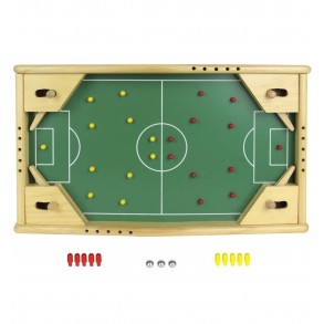Mini Futbolín Pinball Madera Retro 2