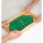 Mini Futbolín Pinball Madera Retro