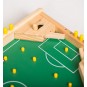 Mini Futbolín Pinball Madera Retro