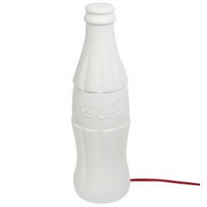 Lámpara Botella Coca-Cola Porcelana