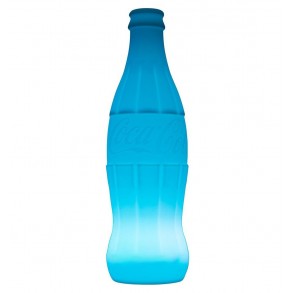 Lámpara de Silicona Multicolor Botella Coca-Cola 2