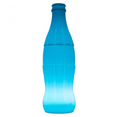 Lámpara de Silicona Multicolor Botella Coca-Cola