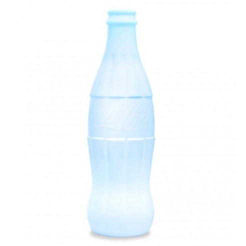 Lámpara de Silicona Multicolor Botella Coca-Cola