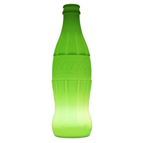 Lámpara de Silicona Multicolor Botella Coca-Cola
