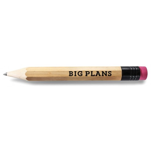 Lápiz Gigante Big Plans