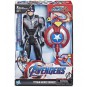 Figura Capitán América Avengers - Titan Hero FX (Hasbro E3301105)