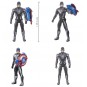 Figura Capitán América Avengers - Titan Hero FX (Hasbro E3301105)