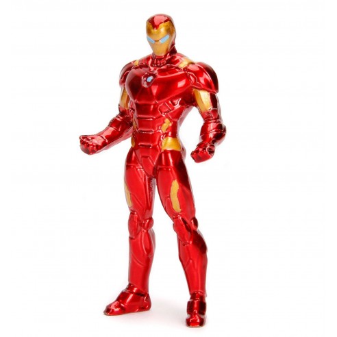 Vehículo Iron Man & 2016 Chevrolet Camaro Escala 1:24