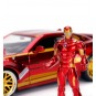 Vehículo Iron Man & 2016 Chevrolet Camaro Escala 1:24