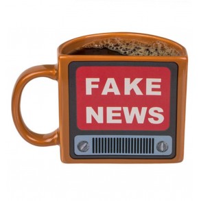 Taza Fake News Cambio Temperatura