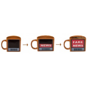 Taza Fake News Cambio Temperatura 2
