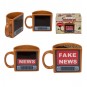 Taza Fake News Cambio Temperatura
