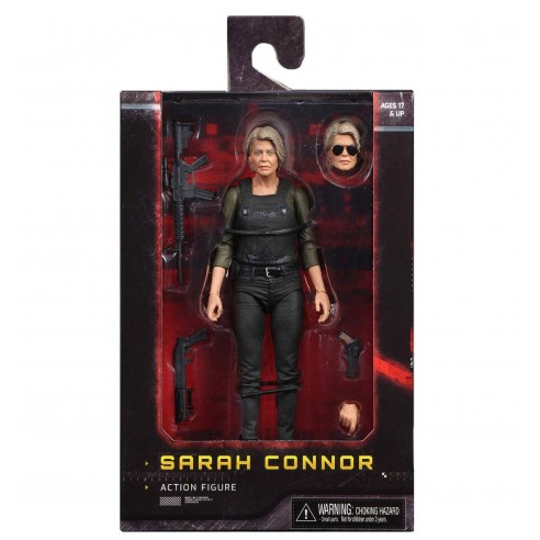 Figura Sarah Connor - Terminator Dark Fate 18 cm