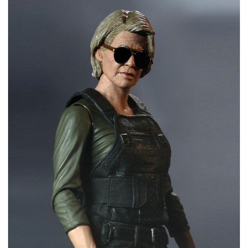 Figura Sarah Connor - Terminator Dark Fate 18 cm
