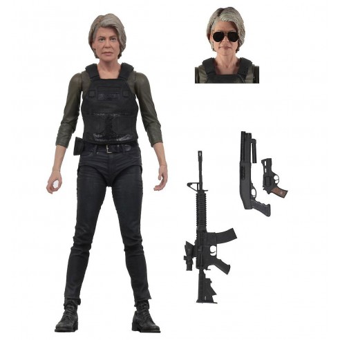 Figura Sarah Connor - Terminator Dark Fate 18 cm