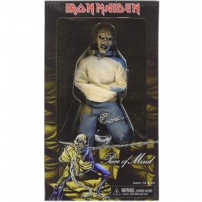 Figura Eddie Piece of Mind Iron Maiden 20cm 2