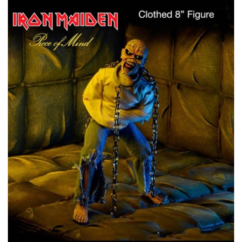 Figura Eddie Piece of Mind Iron Maiden 20cm