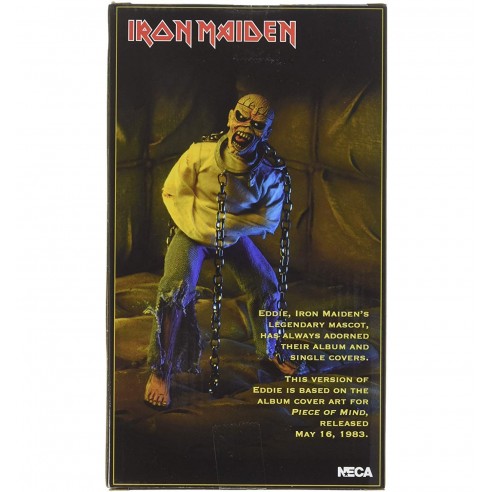 Figura Eddie Piece of Mind Iron Maiden 20cm