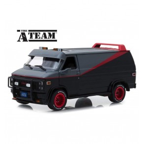 Furgoneta El Equipo A Escala 1:24 1983 GMC Vandura