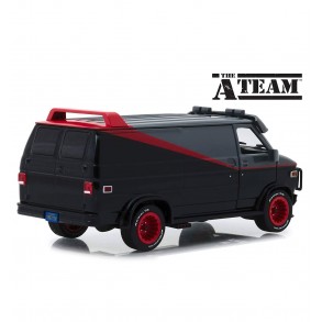 Furgoneta El Equipo A Escala 1:24 1983 GMC Vandura 2