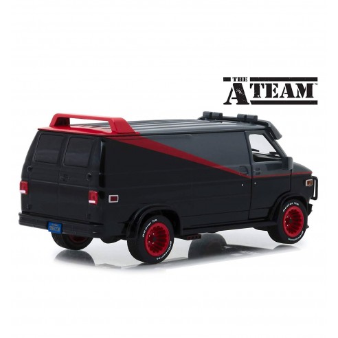 Furgoneta El Equipo A Escala 1:24 1983 GMC Vandura