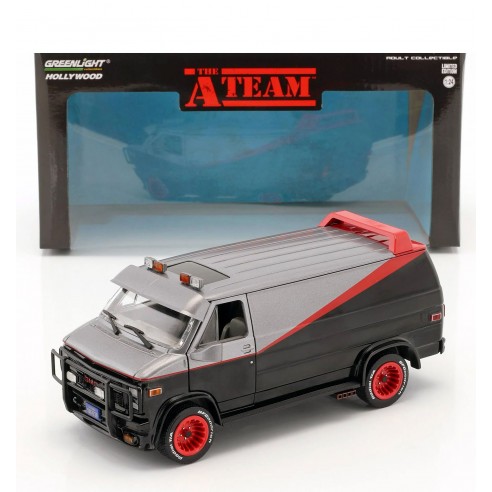 Furgoneta El Equipo A Escala 1:24 1983 GMC Vandura