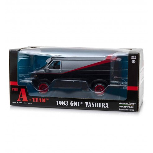 Furgoneta El Equipo A Escala 1:24 1983 GMC Vandura